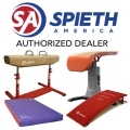 Spieth America Equipment
